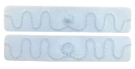 Étiquette RFID UHF thermocollante