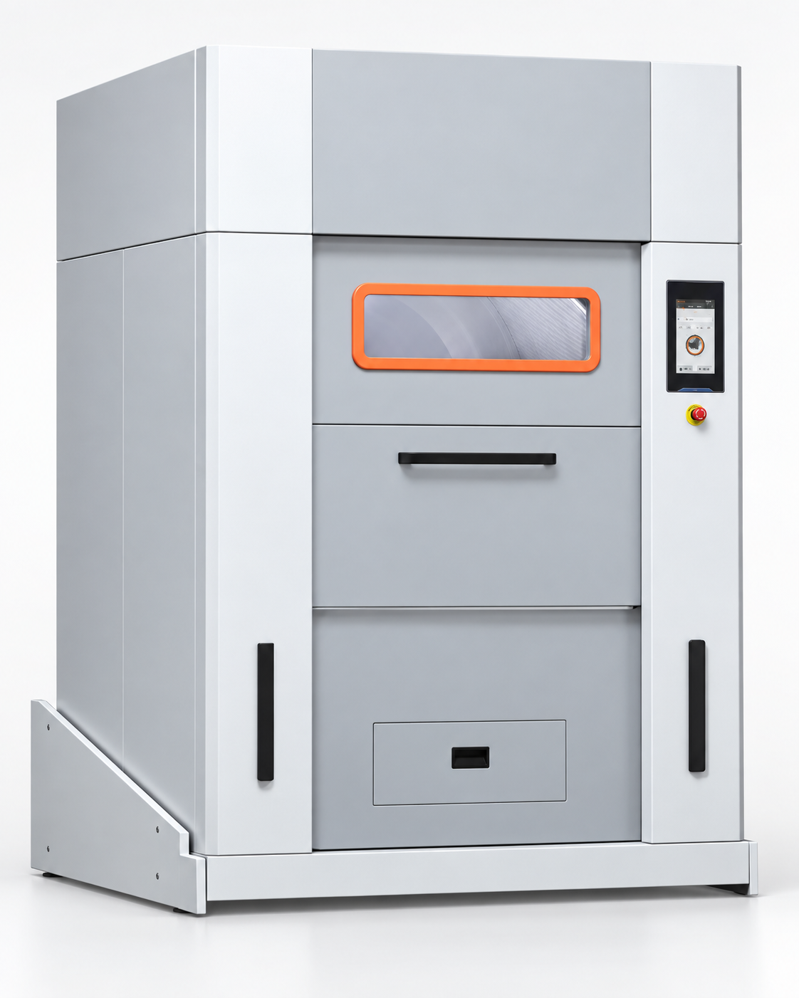 Séchoir industriel 100 kg avec basculement frontal – Écran tactile