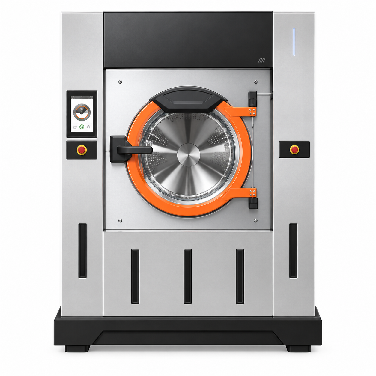 Laveuse-essoreuse industrielle 30 kg – 350 G – Écran tactile