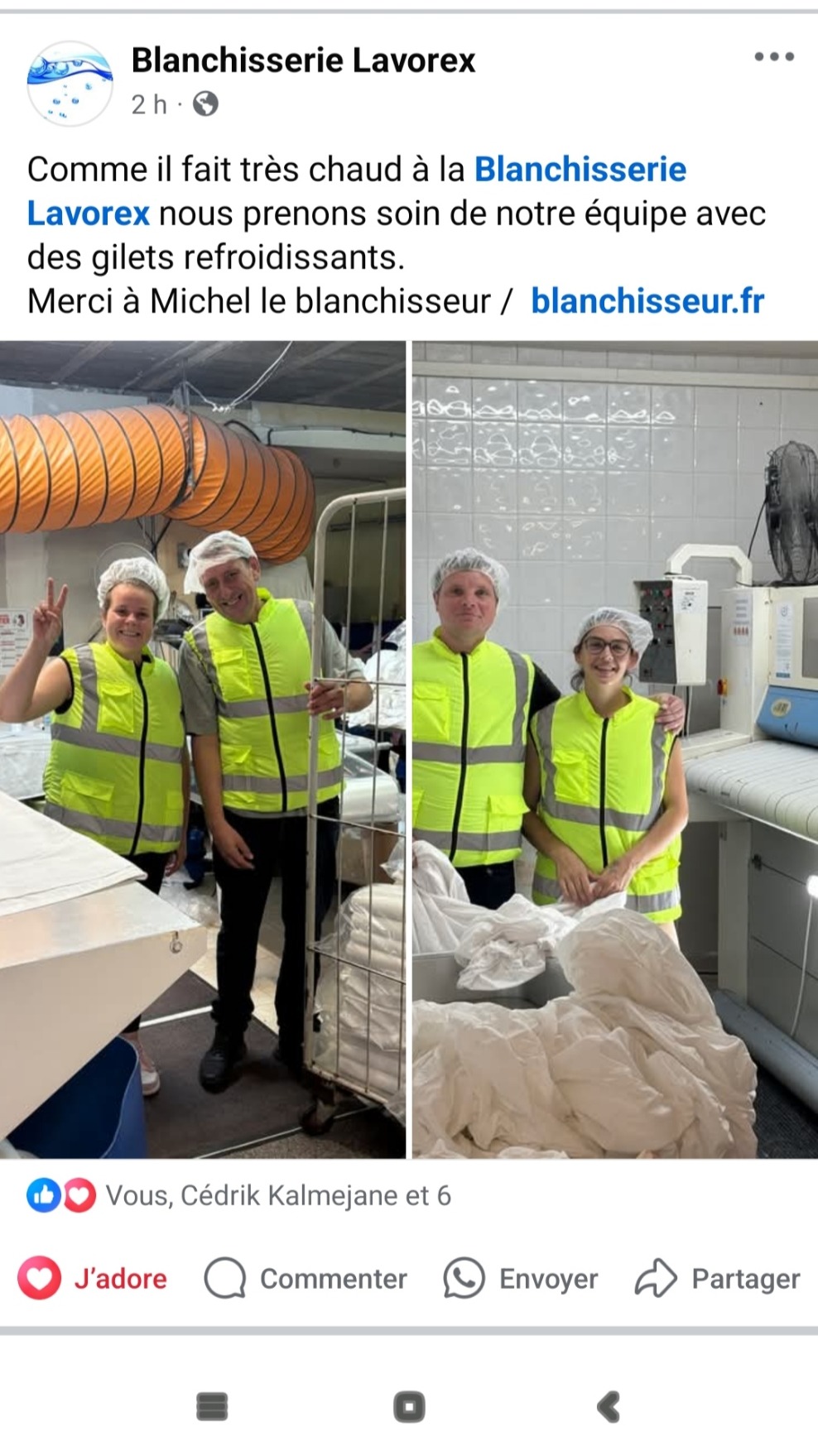 Gilet ventilé professionnel – Confort ultime pour travailler au frais toute la journée