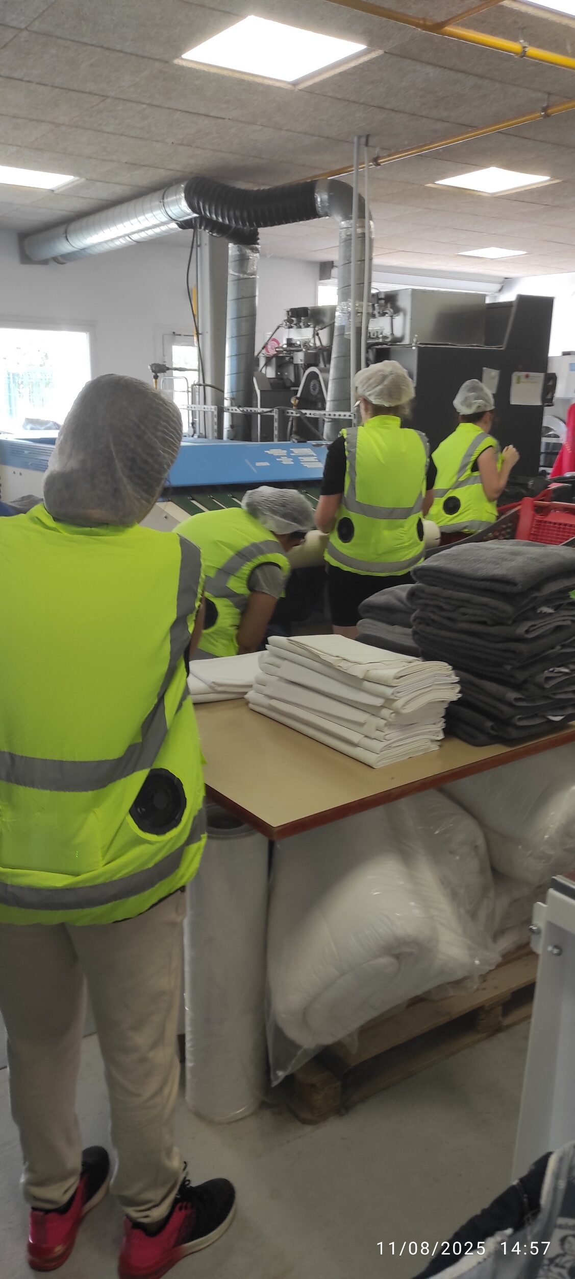 Gilet ventilé professionnel – Confort ultime pour travailler au frais toute la journée