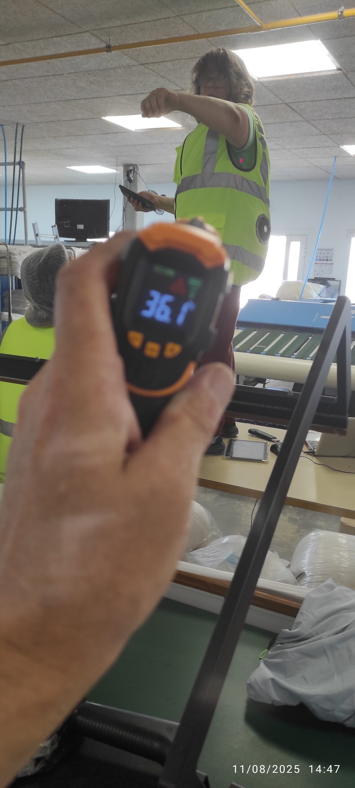 Gilet ventilé professionnel – Confort ultime pour travailler au frais toute la journée
