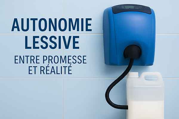 Autonomie lessive : entre promesse et réalité ?