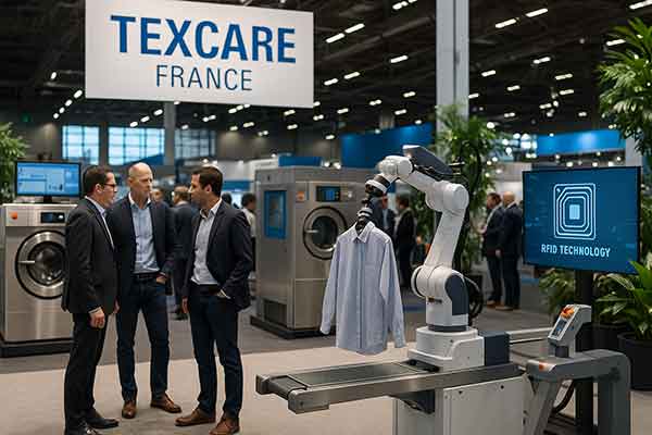 Texcare Paris 2025 : un bon rendez-vous pour le pressing, des attentes encore fortes côté blanchisserie
